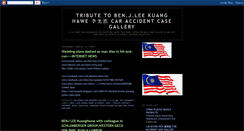 Desktop Screenshot of leekuanghawe.blogspot.com