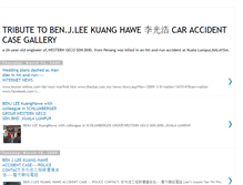 Tablet Screenshot of leekuanghawe.blogspot.com
