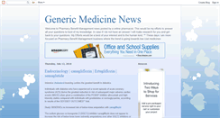 Desktop Screenshot of onlinepharmacist.blogspot.com