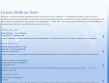 Tablet Screenshot of onlinepharmacist.blogspot.com