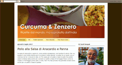 Desktop Screenshot of curcumazenzero.blogspot.com