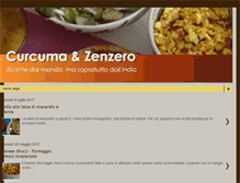 Tablet Screenshot of curcumazenzero.blogspot.com