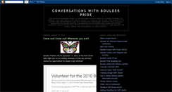 Desktop Screenshot of boulderpride.blogspot.com