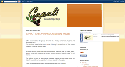 Desktop Screenshot of capulicasahospedaje.blogspot.com