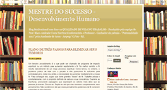 Desktop Screenshot of mestredosucesso.blogspot.com
