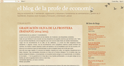 Desktop Screenshot of miblogdeeconomia.blogspot.com