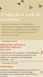 Mobile Screenshot of miblogdeeconomia.blogspot.com