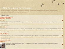 Tablet Screenshot of miblogdeeconomia.blogspot.com