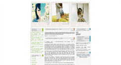 Desktop Screenshot of myownsimpleworld.blogspot.com