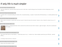 Tablet Screenshot of myownsimpleworld.blogspot.com