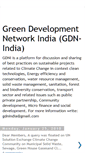 Mobile Screenshot of gdnindia.blogspot.com