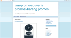 Desktop Screenshot of jampromosi.blogspot.com