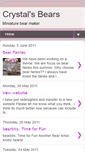 Mobile Screenshot of crystalbears.blogspot.com