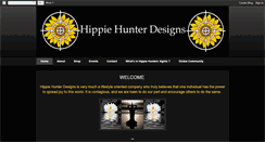 Desktop Screenshot of hippiehunterdesigns.blogspot.com