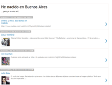 Tablet Screenshot of henacidoenbuenosaires.blogspot.com