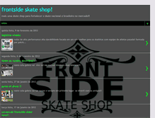 Tablet Screenshot of frontsideskateshop.blogspot.com