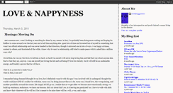 Desktop Screenshot of loveandnappyness.blogspot.com