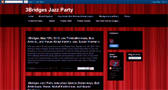 Desktop Screenshot of 3bridgesjazzparty.blogspot.com