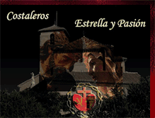 Tablet Screenshot of costalerosestrellaypasion.blogspot.com