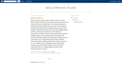 Desktop Screenshot of bintang-bollywood.blogspot.com