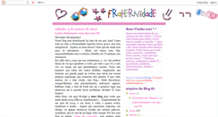 Desktop Screenshot of fraternidadech.blogspot.com