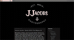 Desktop Screenshot of jjacobsphotography.blogspot.com