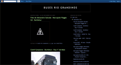 Desktop Screenshot of busesriograndinos.blogspot.com