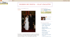 Desktop Screenshot of diariodenoiva-clauzagatto.blogspot.com