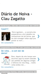 Mobile Screenshot of diariodenoiva-clauzagatto.blogspot.com