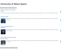 Tablet Screenshot of andrewumainesports.blogspot.com