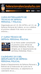 Mobile Screenshot of fvlucha-cursos-formacion.blogspot.com