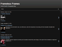 Tablet Screenshot of framelessframes.blogspot.com
