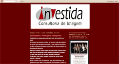 Desktop Screenshot of investidaimagem.blogspot.com
