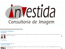 Tablet Screenshot of investidaimagem.blogspot.com