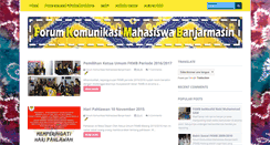 Desktop Screenshot of fkmbanjarmasin.blogspot.com