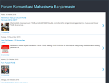 Tablet Screenshot of fkmbanjarmasin.blogspot.com