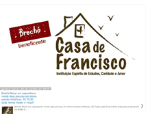 Tablet Screenshot of brechocasadefrancisco.blogspot.com