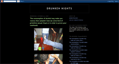 Desktop Screenshot of drunkninsane.blogspot.com