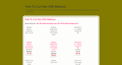 Desktop Screenshot of howtocurlhairwithbellezzaq.blogspot.com