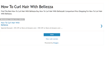 Tablet Screenshot of howtocurlhairwithbellezzaq.blogspot.com