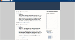 Desktop Screenshot of gospelverseaday.blogspot.com