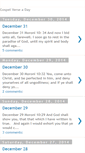Mobile Screenshot of gospelverseaday.blogspot.com