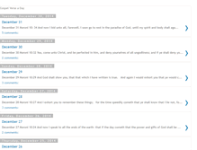 Tablet Screenshot of gospelverseaday.blogspot.com