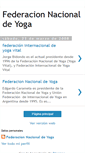 Mobile Screenshot of federaciondeyoga.blogspot.com