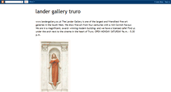 Desktop Screenshot of landergallery.blogspot.com