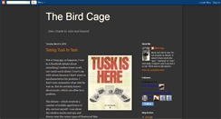 Desktop Screenshot of frombirdtocage.blogspot.com