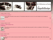 Tablet Screenshot of naiyazworkshop.blogspot.com
