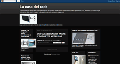 Desktop Screenshot of lacasadelrack.blogspot.com