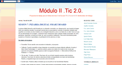Desktop Screenshot of modulo2tic2.blogspot.com
