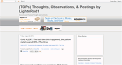 Desktop Screenshot of lightnrod1.blogspot.com